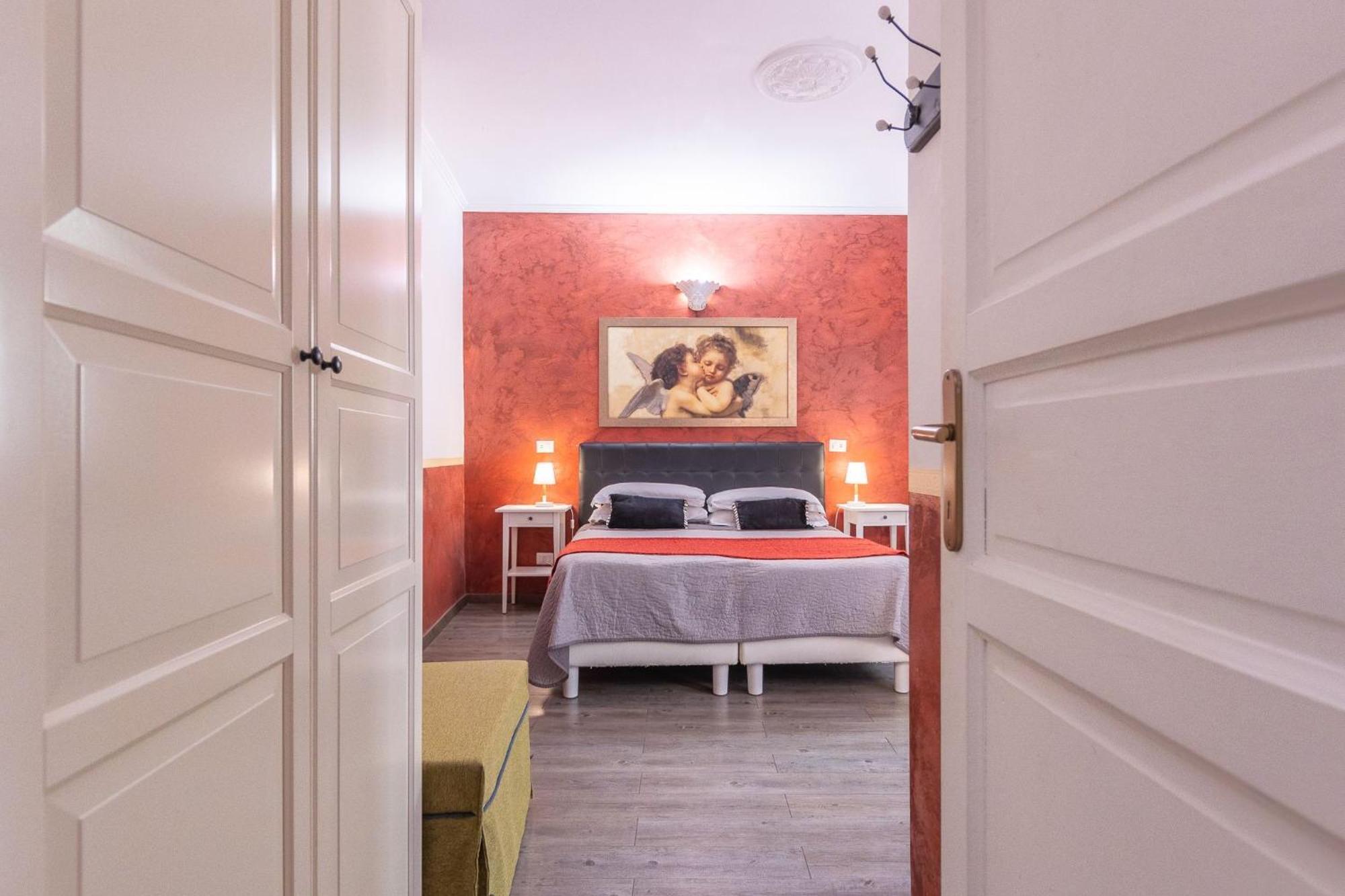 Room In Bb - Family Room In History House โรม ภายนอก รูปภาพ