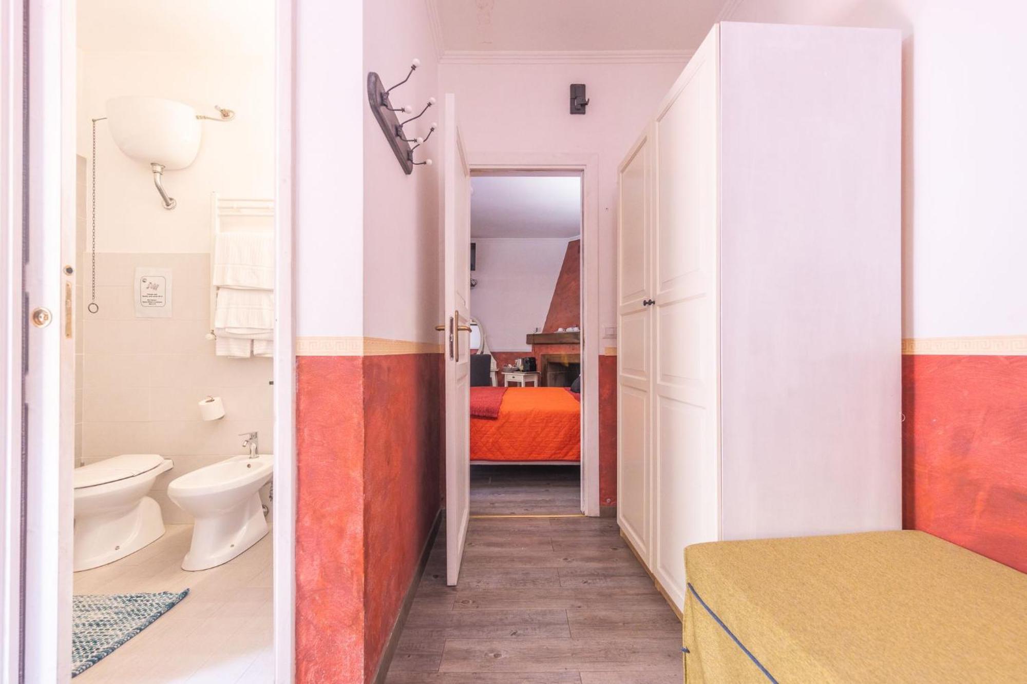 Room In Bb - Family Room In History House โรม ภายนอก รูปภาพ