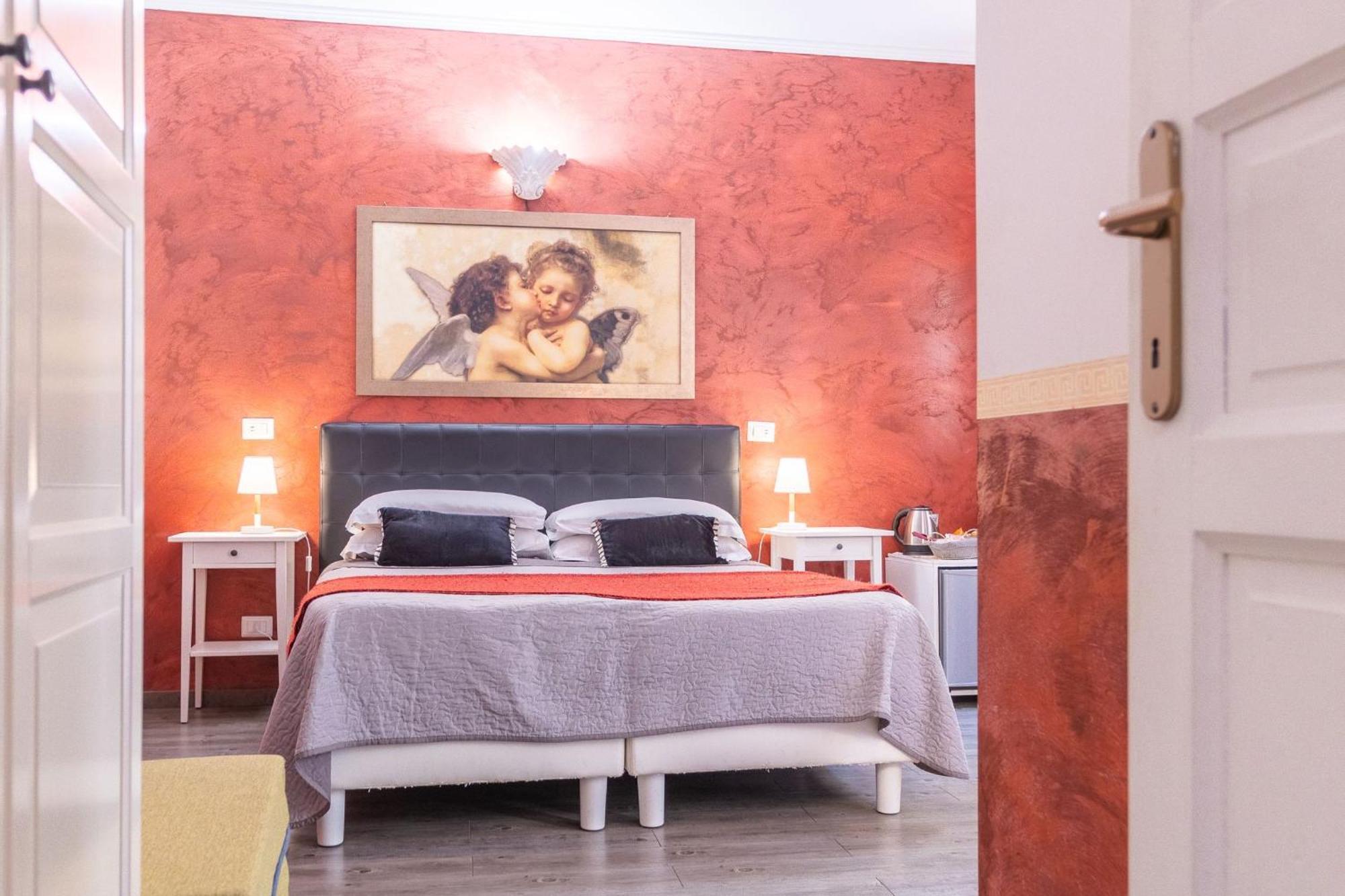 Room In Bb - Family Room In History House โรม ภายนอก รูปภาพ