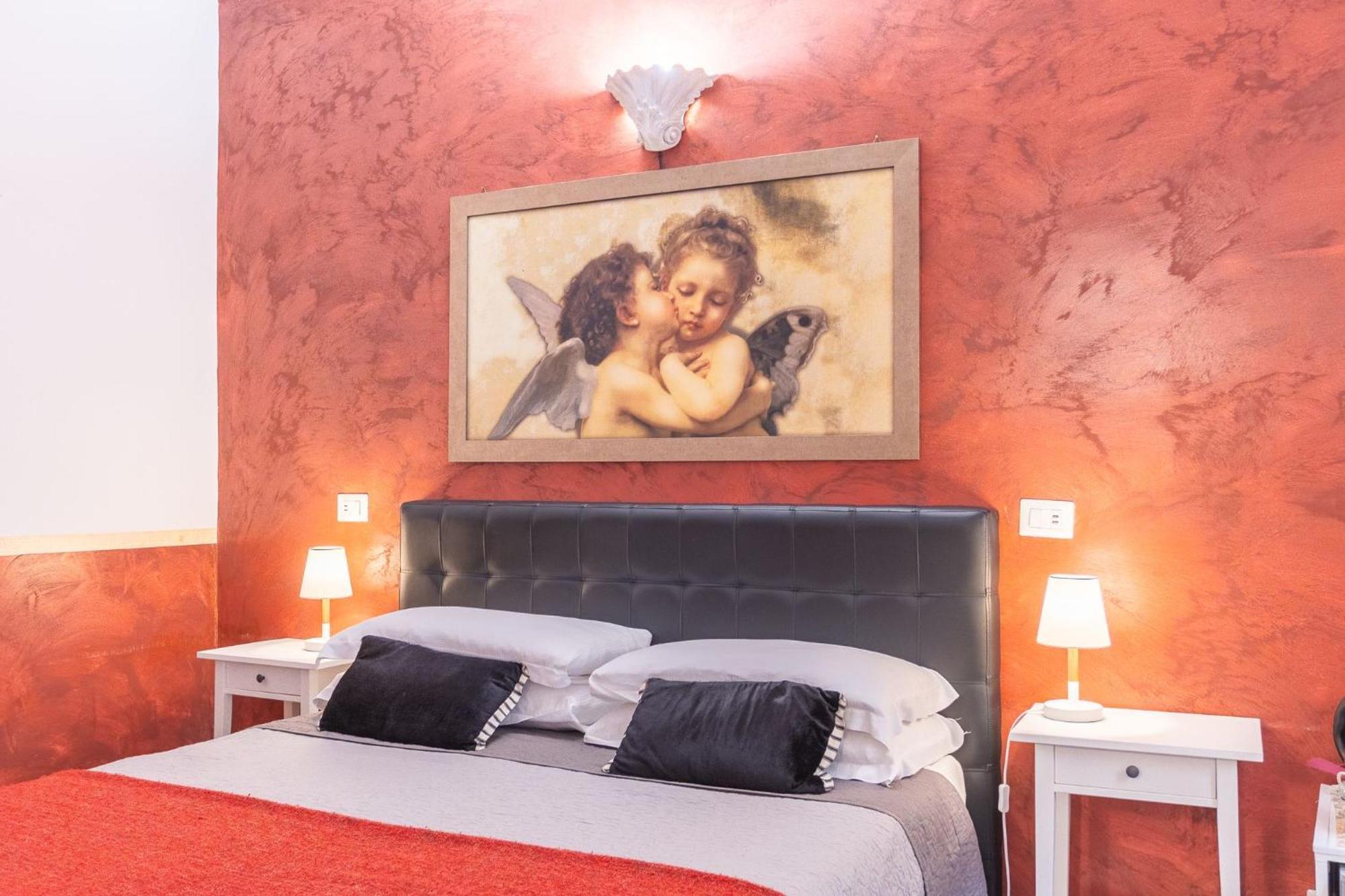 Room In Bb - Family Room In History House โรม ภายนอก รูปภาพ