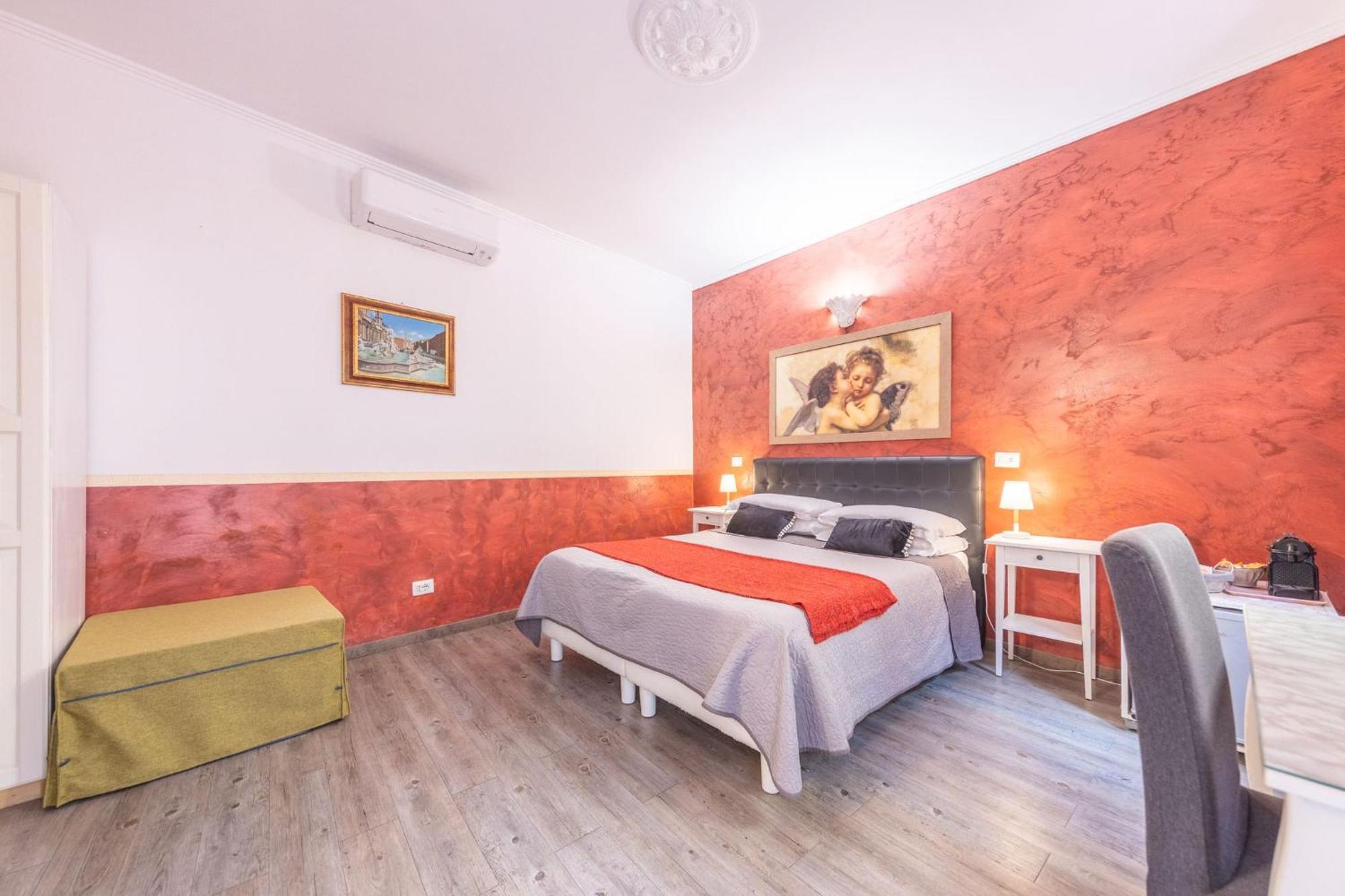 Room In Bb - Family Room In History House โรม ภายนอก รูปภาพ
